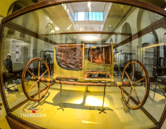 Das Ägyptische Museum in Kairo